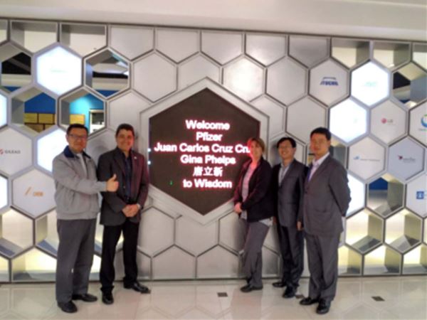 慧聚藥業(yè)順利通過(guò)美國(guó)輝瑞的查核