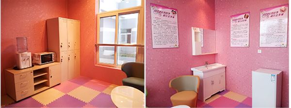 愛心母嬰室：小空間、愛無限