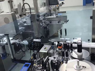 口服溶液生產(chǎn)線-貼簽、裝盒