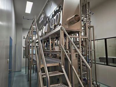 注射劑生產(chǎn)線-稱量、投料